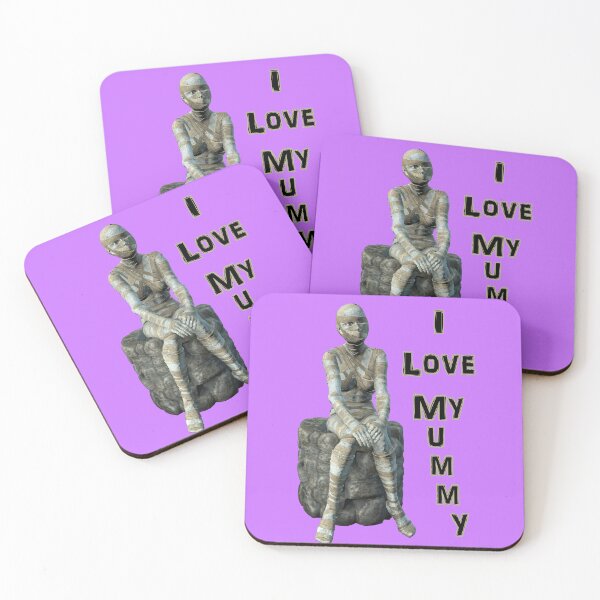 Item preview, I Love My Mummy - I Want my Mummy designed and sold by captainpeter.