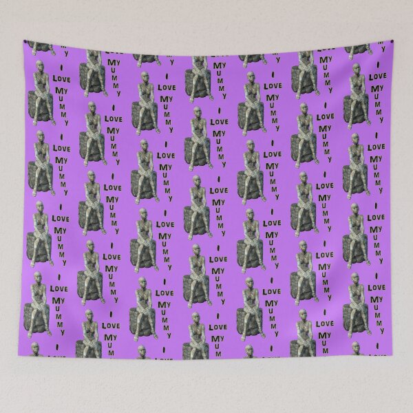 Item preview, I Love My Mummy - I Want my Mummy designed and sold by captainpeter.