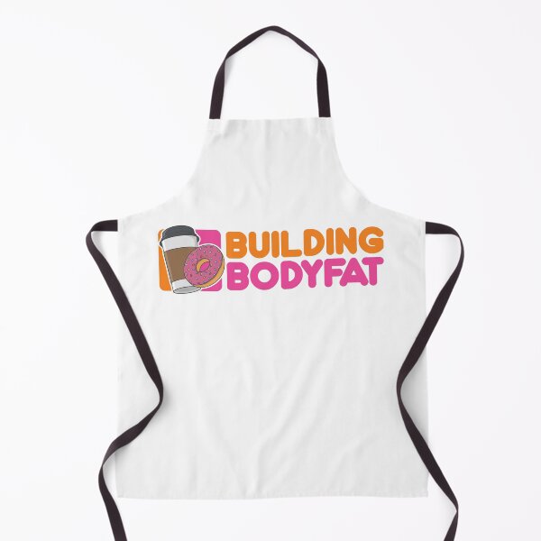 Item preview, Building Bodyfat Donuts Coffee- - Bodybuilding, Strongman, Powerlifting, Weightlifting, Fitness designed and sold by BarbellProject.