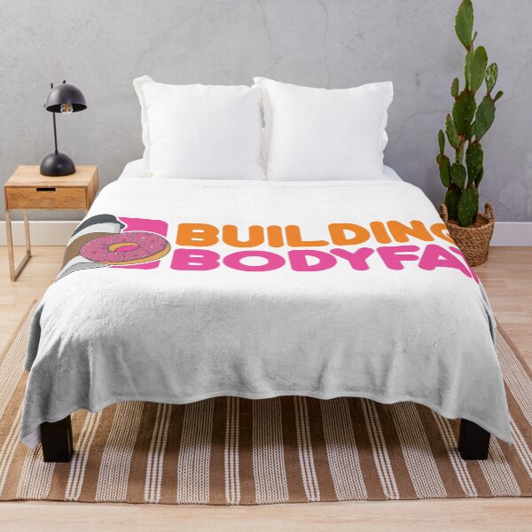 Item preview, Building Bodyfat Donuts Coffee- - Bodybuilding, Strongman, Powerlifting, Weightlifting, Fitness designed and sold by BarbellProject.