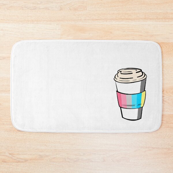 Item preview, Genderflux Pride Coffee Cup Doodle designed and sold by CJ Vanderbeek.