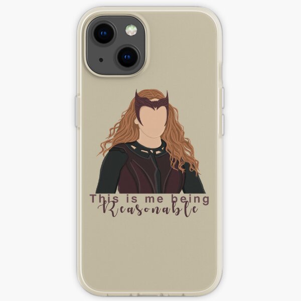 Being reasonable (quote) iPhone Soft Case