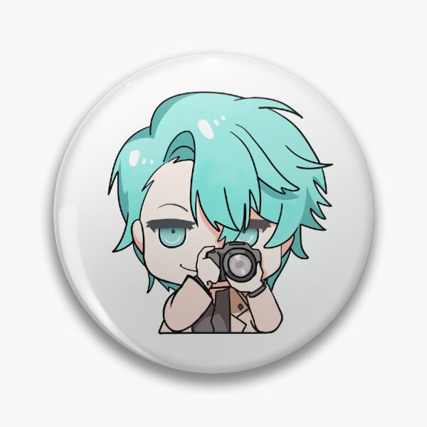 Item preview, V with a camera designed and sold by cosmodevil.