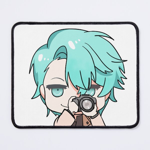 Item preview, V with a camera designed and sold by cosmodevil.