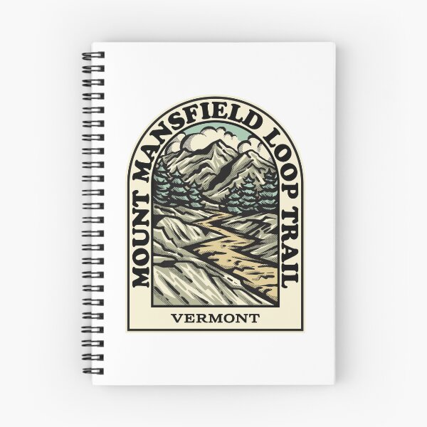 Item preview, Mount Mansfield Loop Trail Vermont hiking backpacking trail designed and sold by HalpinDesign.