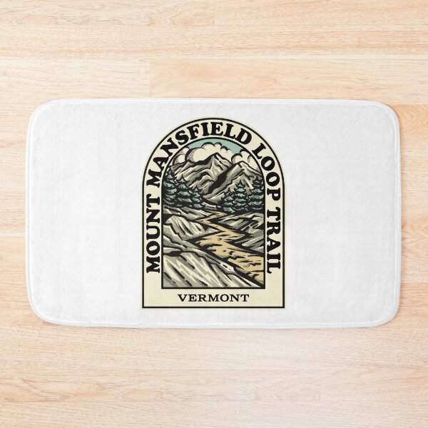 Item preview, Mount Mansfield Loop Trail Vermont hiking backpacking trail designed and sold by HalpinDesign.