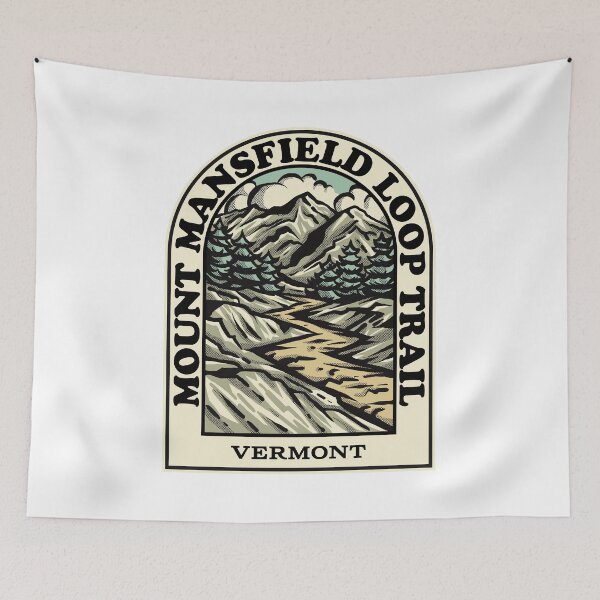 Item preview, Mount Mansfield Loop Trail Vermont hiking backpacking trail designed and sold by HalpinDesign.