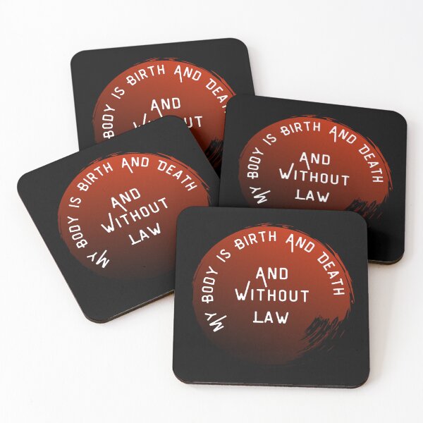 Item preview, Birth And Death Without Law designed and sold by brokewench13.
