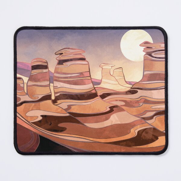 Item preview, Sunset in the Badlands designed and sold by MicaelaDawn.