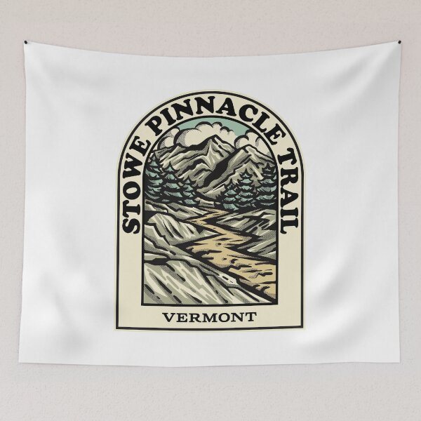 Item preview, Stowe Pinnacle Trail Vermont hiking backpacking trail designed and sold by HalpinDesign.