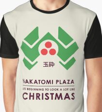 Nakitomi Plaza, Weihnachtsfilm Die Hard Grafik T-Shirt