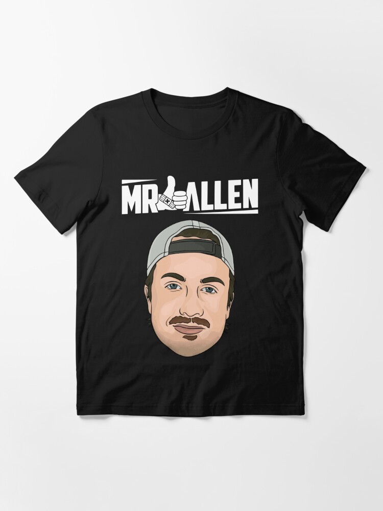 "MrBallen Merch Mr Ballen" T-shirt For Sale By RommaniShop | Redbubble ...