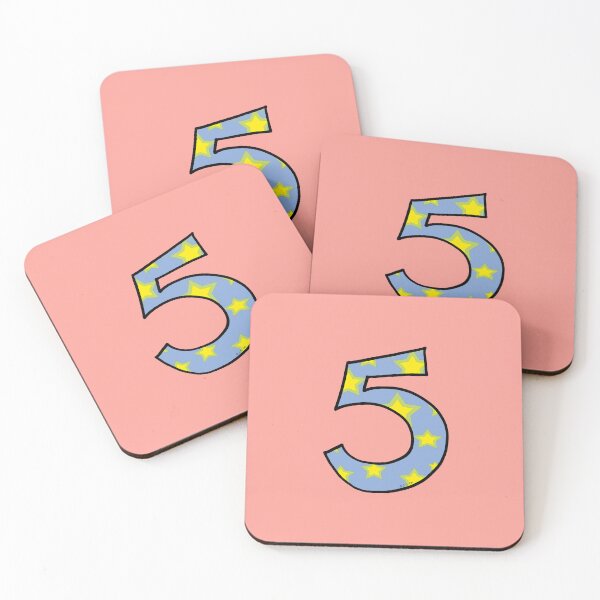 Item preview, Super number five designed and sold by CuteCartoon.