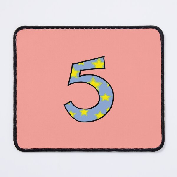 Item preview, Super number five designed and sold by CuteCartoon.
