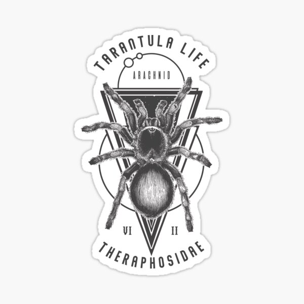Item preview, Tarantula Life Geometric Indie Pet Spider Owner Tarantula designed and sold by JRRTs.