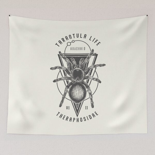 Item preview, Tarantula Life Geometric Indie Pet Spider Owner Tarantula designed and sold by JRRTs.