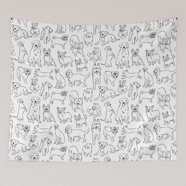 Item preview, Dogs Happy designed and sold by AnaAnaDesign.