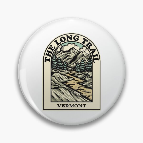 Item preview, The Long Trail Vermont hiking backpacking trail designed and sold by HalpinDesign.