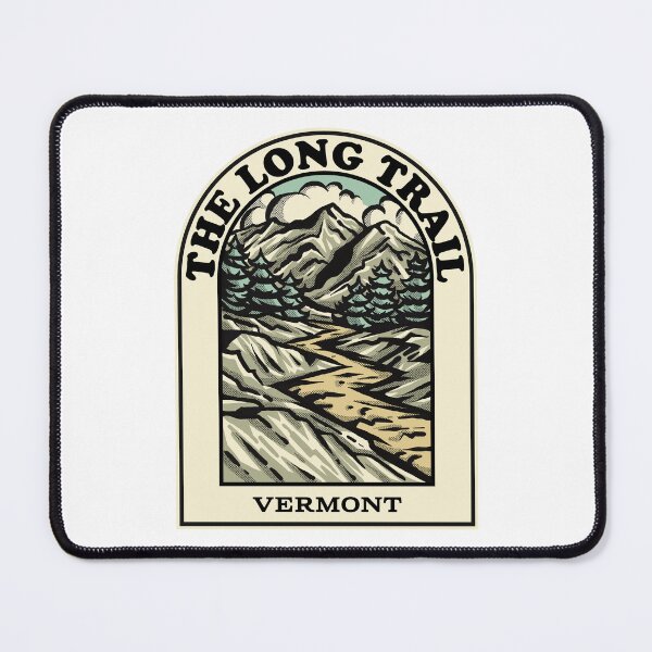 Item preview, The Long Trail Vermont hiking backpacking trail designed and sold by HalpinDesign.