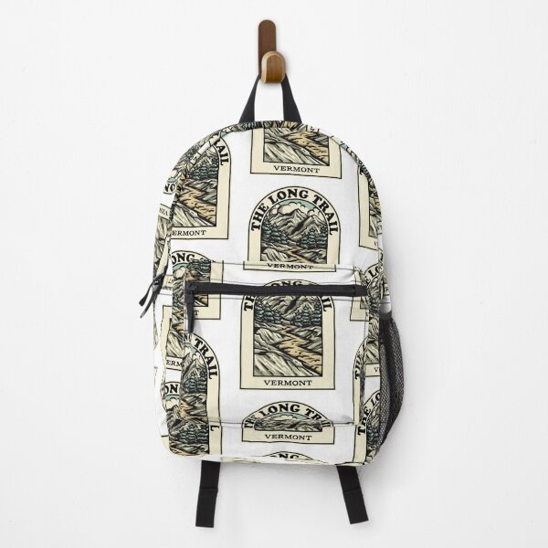 Item preview, The Long Trail Vermont hiking backpacking trail designed and sold by HalpinDesign.