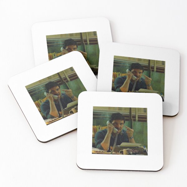 Item preview, Pedro Pascal Javier Peña Middle Finger Edit designed and sold by vulturegargoyle.