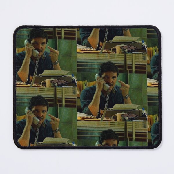 Item preview, Pedro Pascal Javier Peña Middle Finger Edit designed and sold by vulturegargoyle.