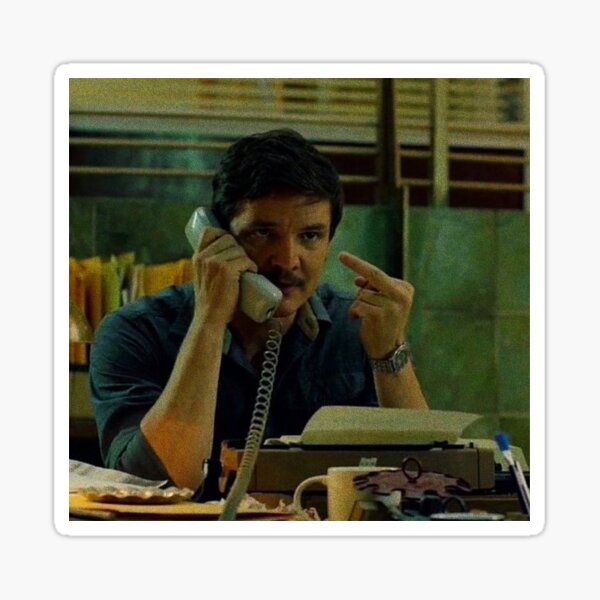 Item preview, Pedro Pascal Javier Peña Middle Finger Edit designed and sold by vulturegargoyle.