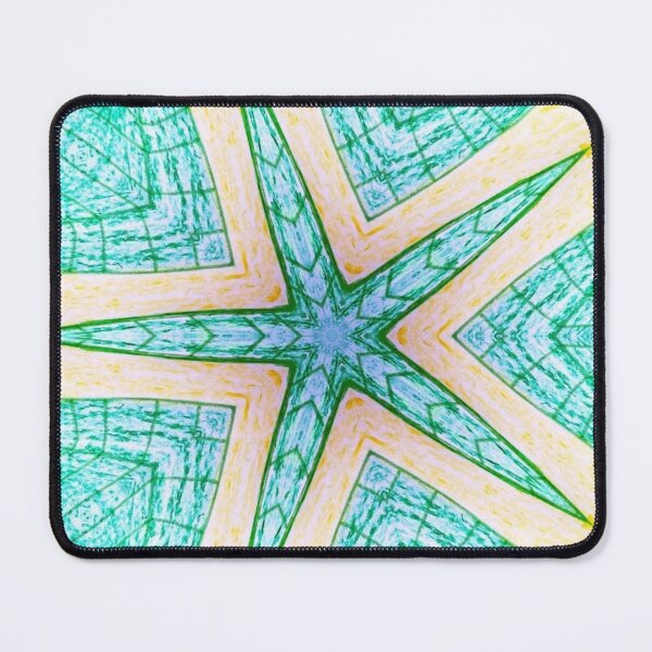 Item preview, Green Geometrics Art designed and sold by mindmaster007.