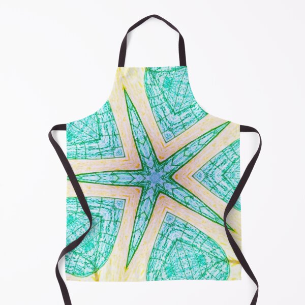 Item preview, Green Geometrics Art designed and sold by mindmaster007.