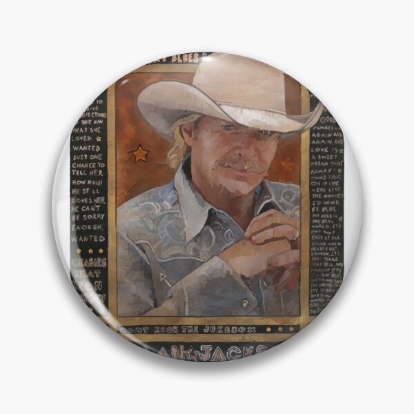 Item preview, Alan Jackson  Vintage designed and sold by nikkihb0.