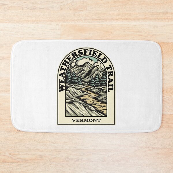 Artikelvorschau, Weathersfield Trail Vermont hiking backpacking trail entworfen und verkauft von HalpinDesign.