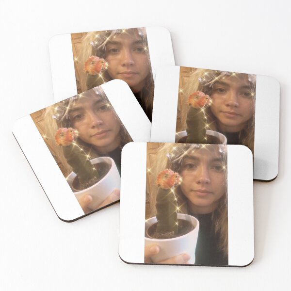 Item preview, Florence Pugh Cactus Aesthetic Edit designed and sold by vulturegargoyle.