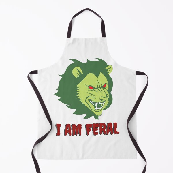 Item preview, I am feral - Lion designed and sold by kozetin.