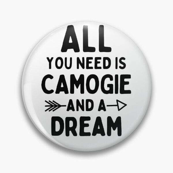 Artikelvorschau, Alles, was Sie brauchen, ist Camogie und ein Traum entworfen und verkauft von TheGreenGoat.