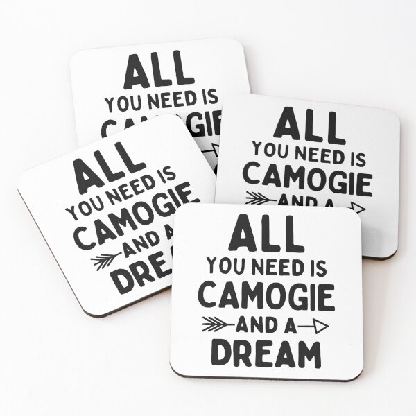 Artikelvorschau, Alles, was Sie brauchen, ist Camogie und ein Traum entworfen und verkauft von TheGreenGoat.