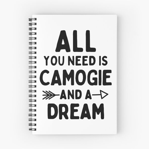 Aperçu de l'œuvre Tout ce dont tu as besoin c'est de la camogie et un rêve créée et vendue par TheGreenGoat.
