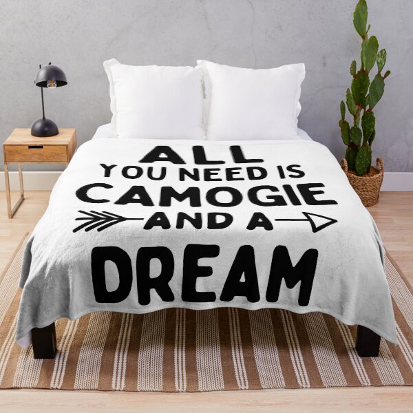 Item preview, All you need is camogie and a dream designed and sold by TheGreenGoat.