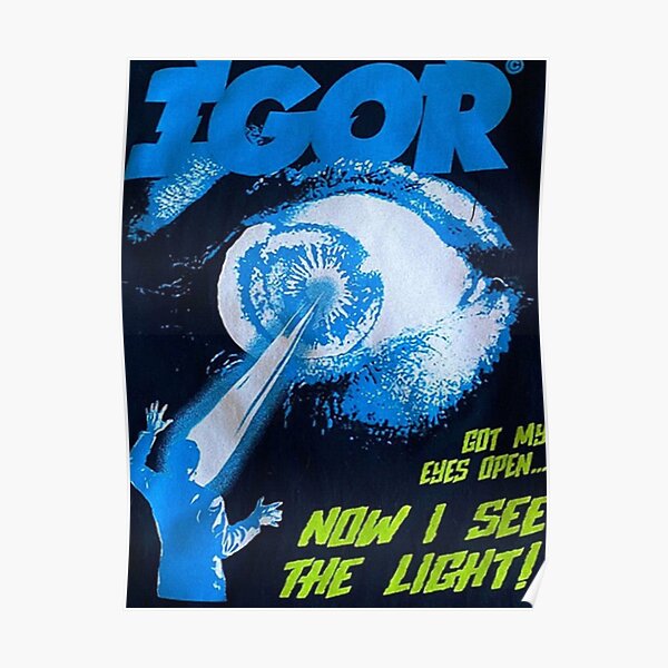 Tyler The Creator Igor Poster - coreprints – wendys4fo4store