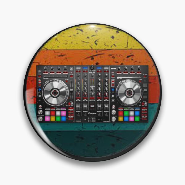 Item preview, vintage dj mixer  designed and sold by rachidhaz.