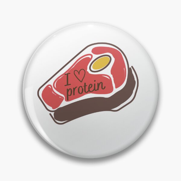 Item preview, I love protein designed and sold by ThoughtJumble.