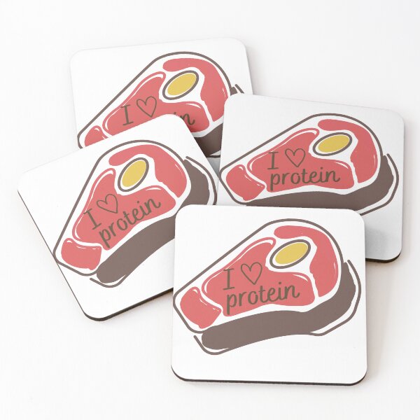 Item preview, I love protein designed and sold by ThoughtJumble.