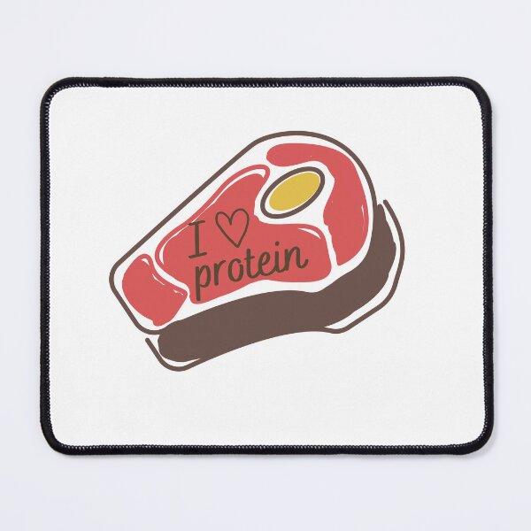 Item preview, I love protein designed and sold by ThoughtJumble.