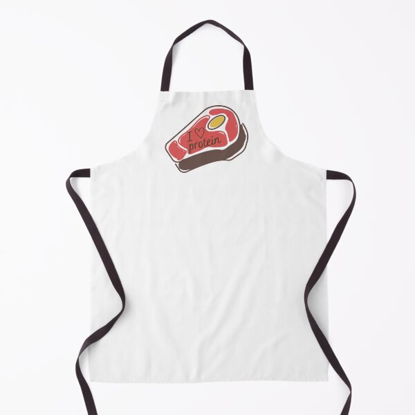 Item preview, I love protein designed and sold by ThoughtJumble.