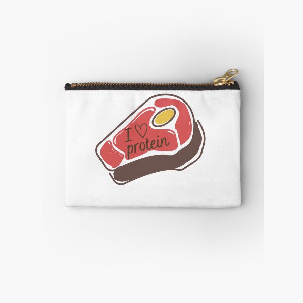 Item preview, I love protein designed and sold by ThoughtJumble.