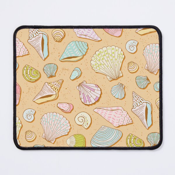 Item preview, Sea Shells on Sand designed and sold by Jacqueline Hurd.