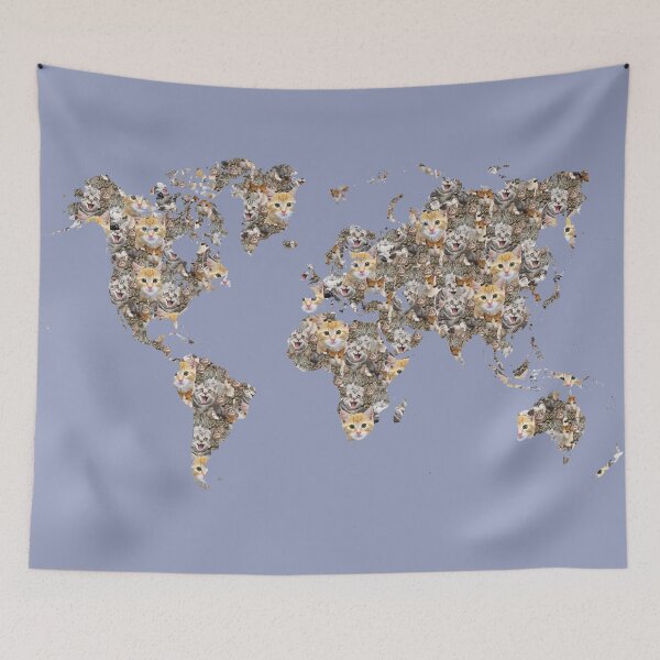 Item preview, Cat World designed and sold by andrewalcock.