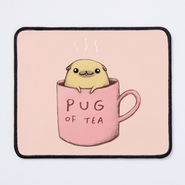 Item preview, Pug of Tea designed and sold by SophieCorrigan.