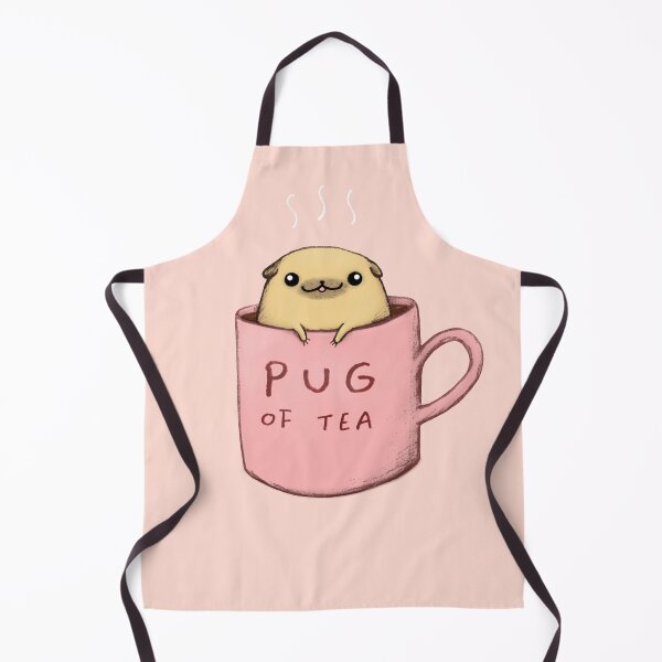 Item preview, Pug of Tea designed and sold by SophieCorrigan.