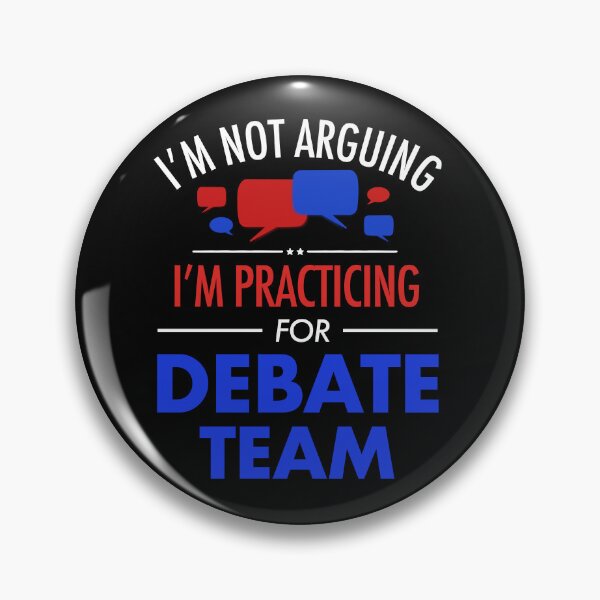 Item preview, I'm Not Arguing I'm Practicing For Debate Team Funny Lawyer designed and sold by dbreeze10.