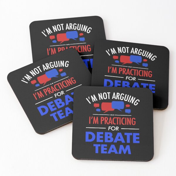Item preview, I'm Not Arguing I'm Practicing For Debate Team Funny Lawyer designed and sold by dbreeze10.